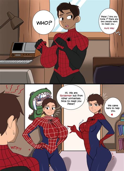 rule 34 spider man